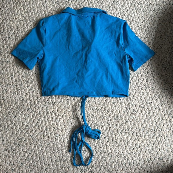 Noisy May Crop Shirt NWT - Picture 5 of 5